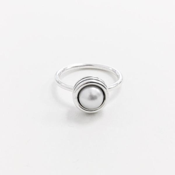 Reason + Madness Pearl Ring Reason + Madness Pearl Ring