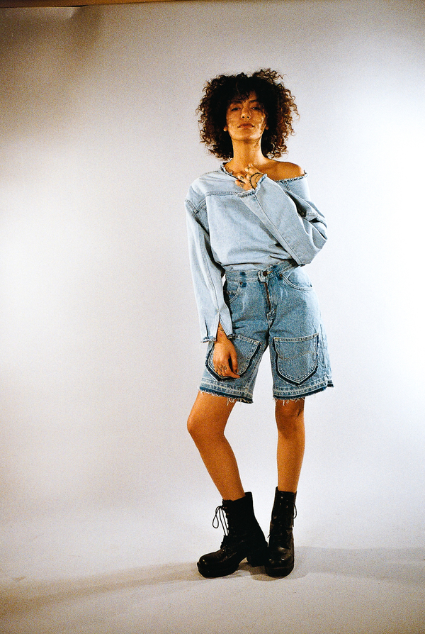 Crystal Cropped Jacket Crystal Cropped Jacket