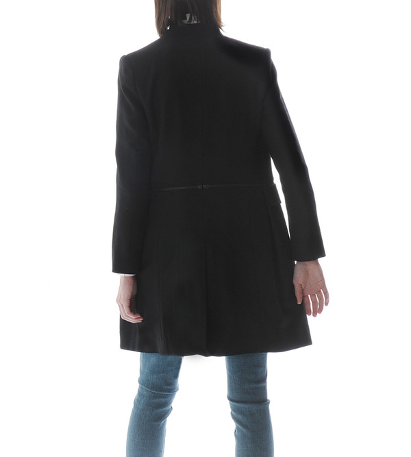 Public School Long Jacket with Waist Zipper Public School Long Jacket with Waist Zipper