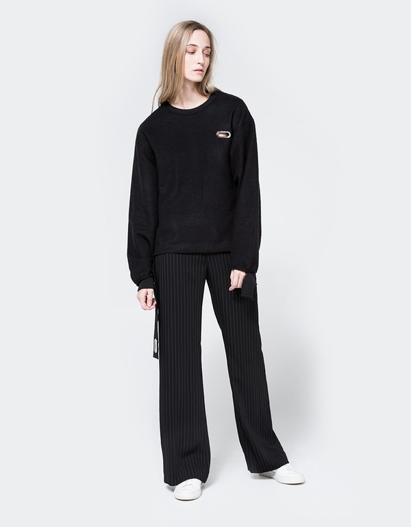 Unisex Collina Strada Sweatcrew Black Unisex Collina Strada Sweatcrew Black