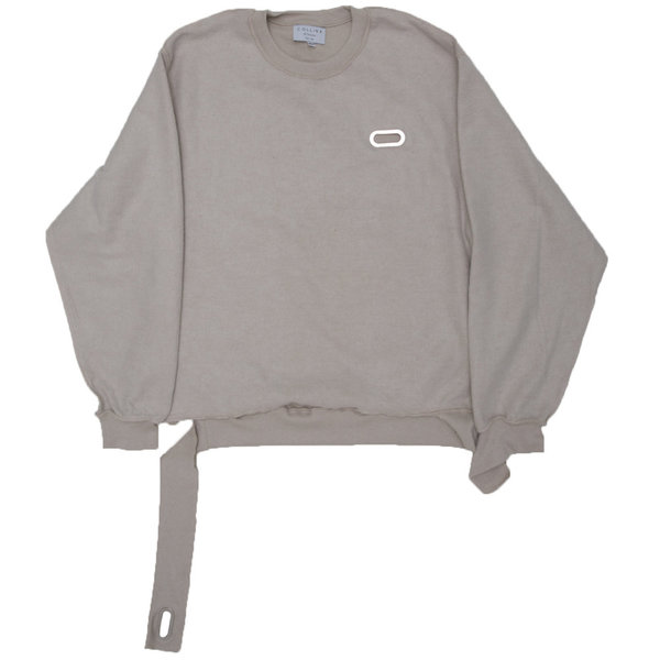 Collina Strada - Grommet Sweat Crewneck - Sand Collina Strada - Grommet Sweat Crewneck - Sand