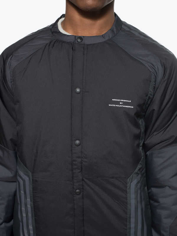 Men's Adidas Originals By White Mountaineering Padded Cardi Men's Adidas Originals By White Mountaineering Padded Cardi