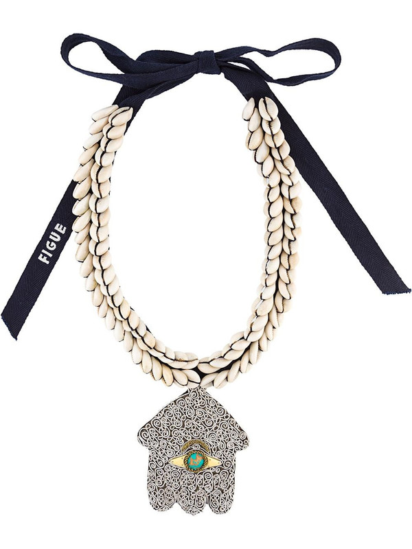 Figue Goddess Necklace - Natural Figue Goddess Necklace - Natural