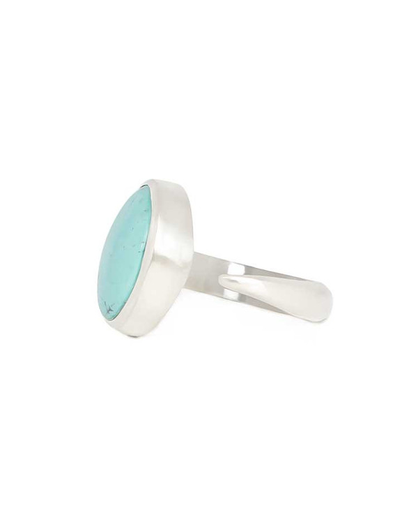 Minoux Jewelry Turquoise Clearing Ring Minoux Jewelry Turquoise Clearing Ring