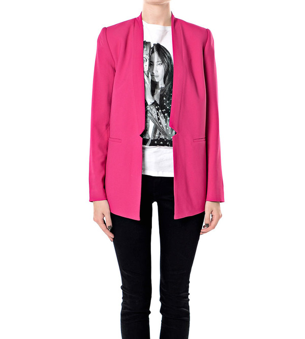 Zoë Jordan Mercer Jacket in Ultra Pink Zoë Jordan Mercer Jacket in Ultra Pink