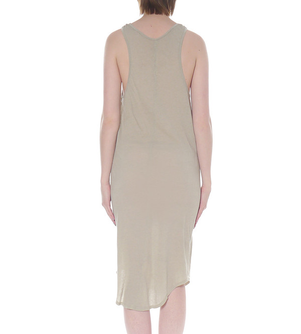 Raquel Allegra Midi Length Jersey Tank Dress Raquel Allegra Midi Length Jersey Tank Dress