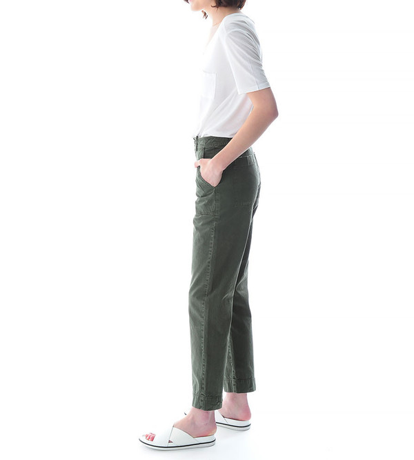 Raquel Allegra Military Pant Raquel Allegra Military Pant