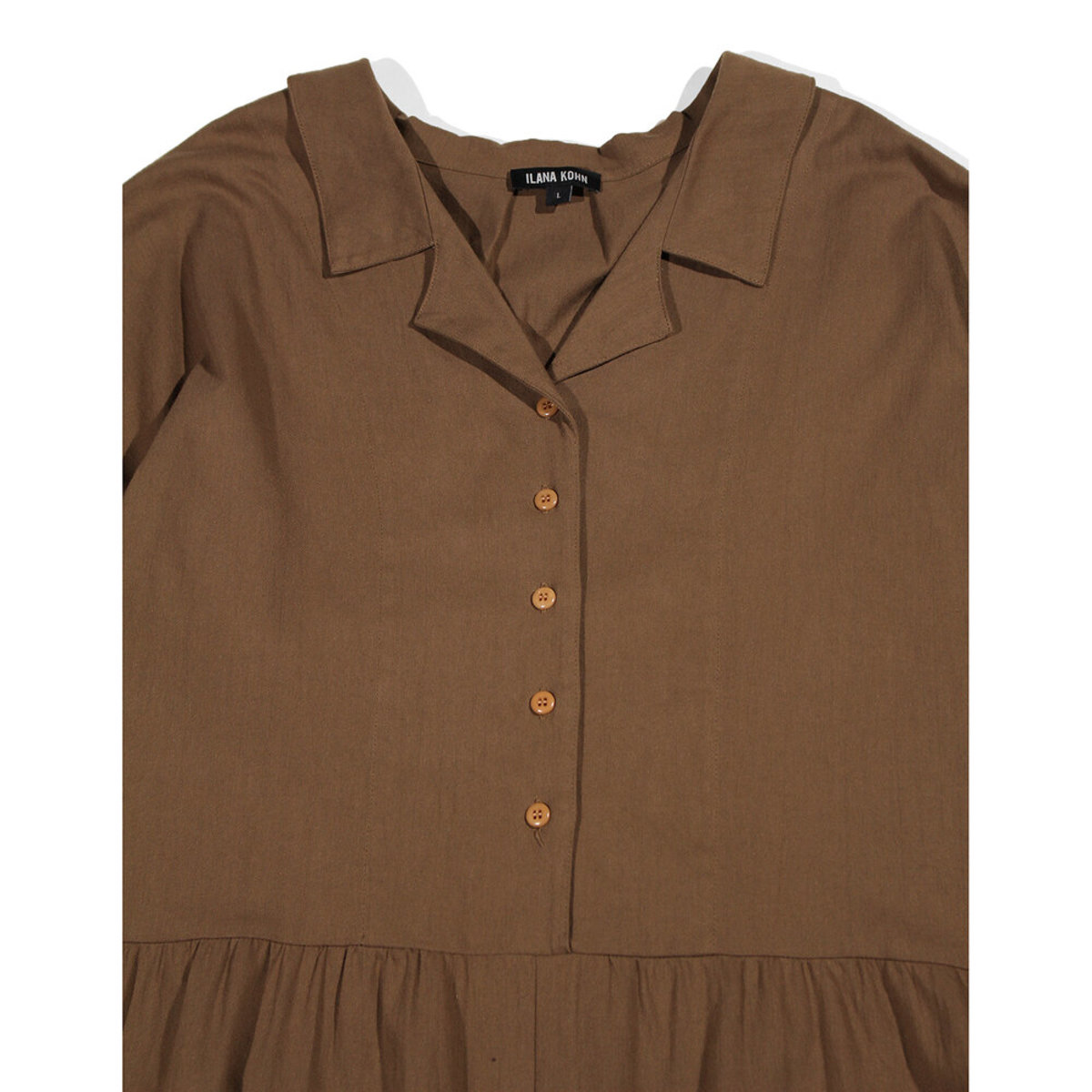 Ilana Kohn Harrison Jumpsuit - Umber 