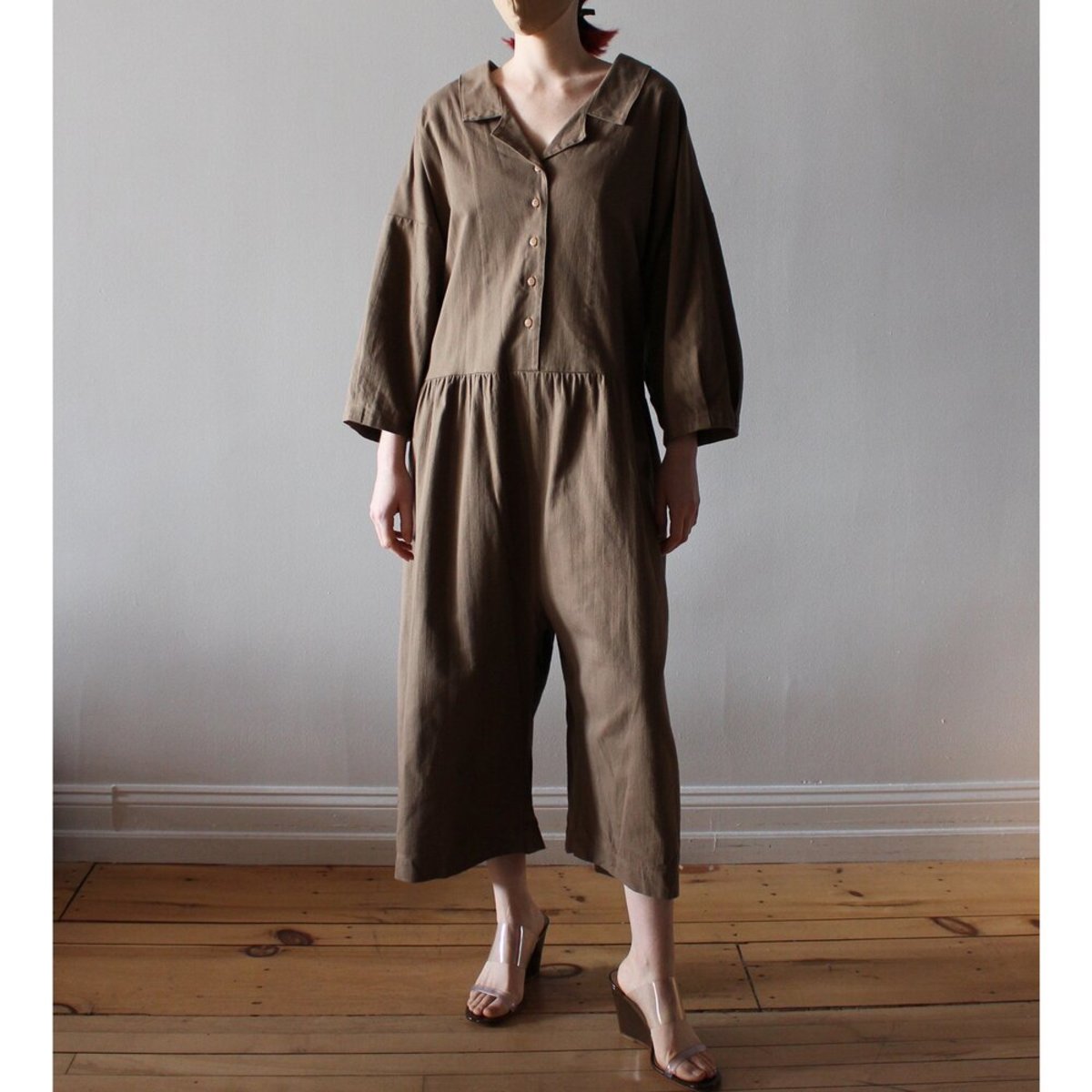 Ilana Kohn Harrison Jumpsuit - Umber 