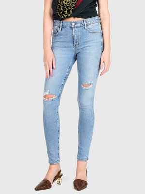 AGOLDE SOPHIE MID RISE ANKLE DENIM 