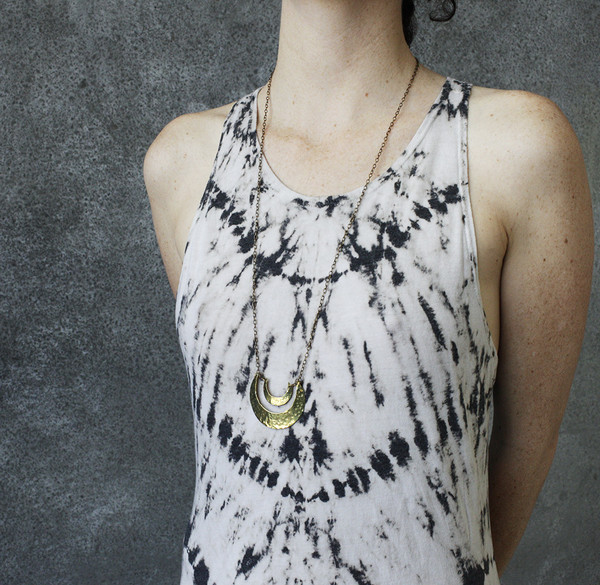 Raquel Allegra Tie Dye Handkerchief Dress Raquel Allegra Tie Dye Handkerchief Dress