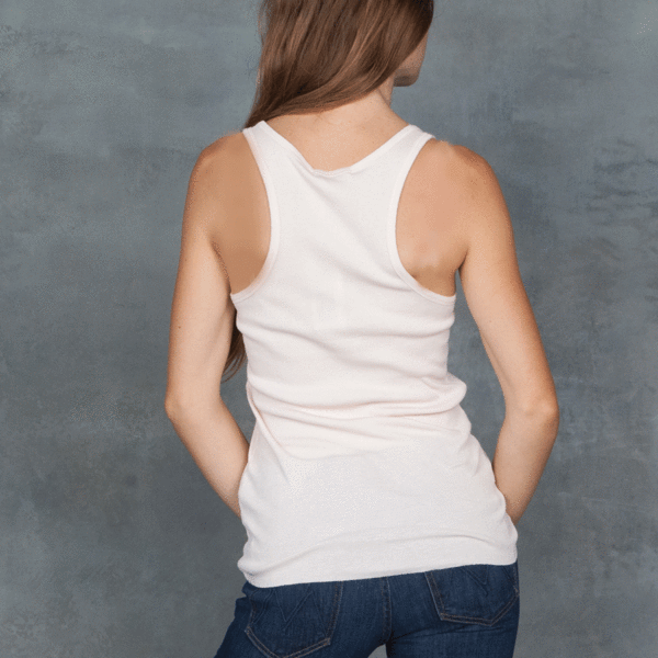 Skin 2x2 Rib Pima Cotton Racer back tank top Skin 2x2 Rib Pima Cotton Racer back tank top