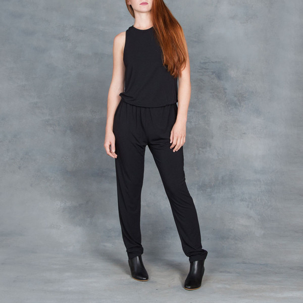 Tart Marisole Jumpsuit Black Modal Tart Marisole Jumpsuit Black Modal