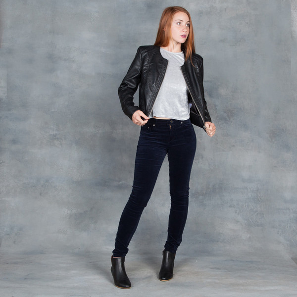 Tart Moto Jacket Black Vegan Leather Tart Moto Jacket Black Vegan Leather
