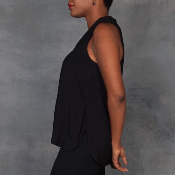 Tart Sleeveless Aryn Top in Black Tart Sleeveless Aryn Top in Black