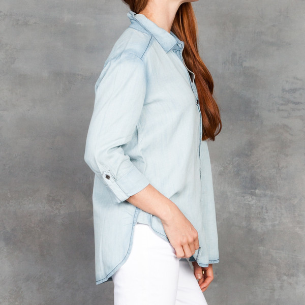 Tart Steph Chambray Blouse Tart Steph Chambray Blouse