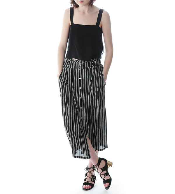 3.1 Phillip Lim Overlay Tank in Black 3.1 Phillip Lim Overlay Tank in Black