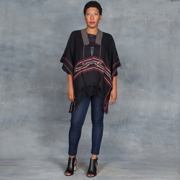 Ulla Johnson Sacha Handloom Shawl Ulla Johnson Sacha Handloom Shawl