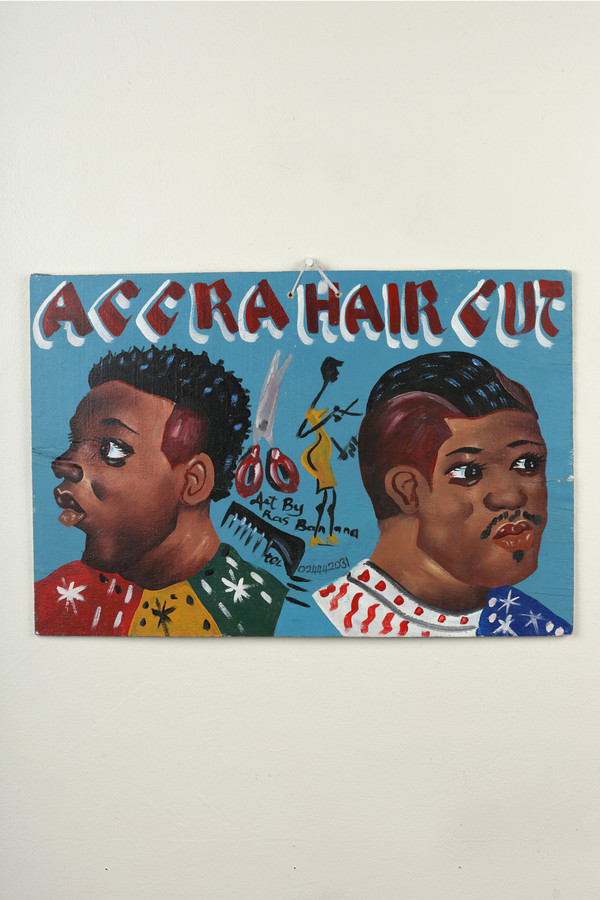 Osei-Duro Barbering sign #6 Osei-Duro Barbering sign #6