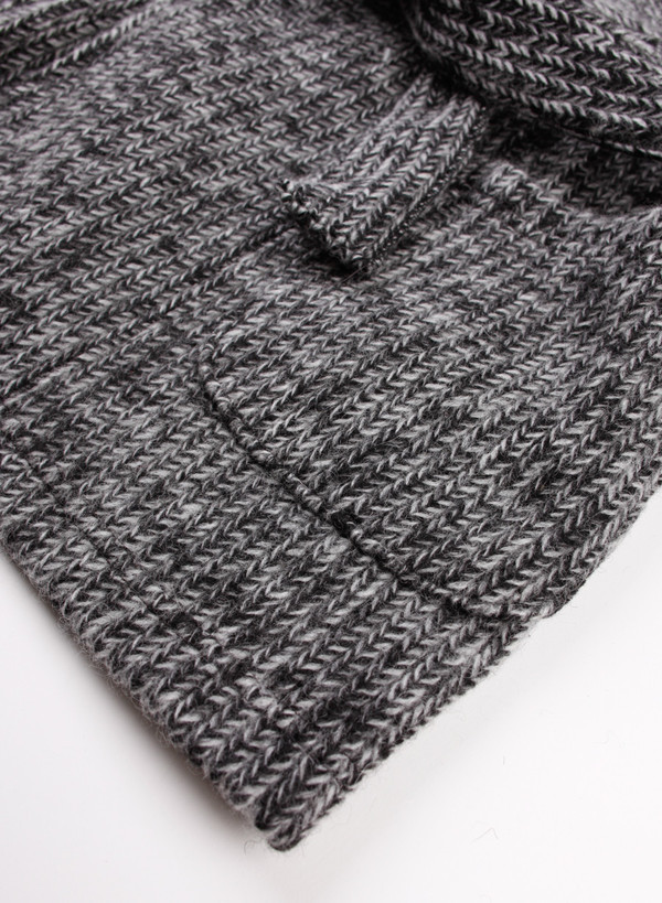 Engineered Garments Shawl Collar Knit Jacket Grey Sweater Knit Engineered Garments Shawl Collar Knit Jacket Grey Sweater Knit