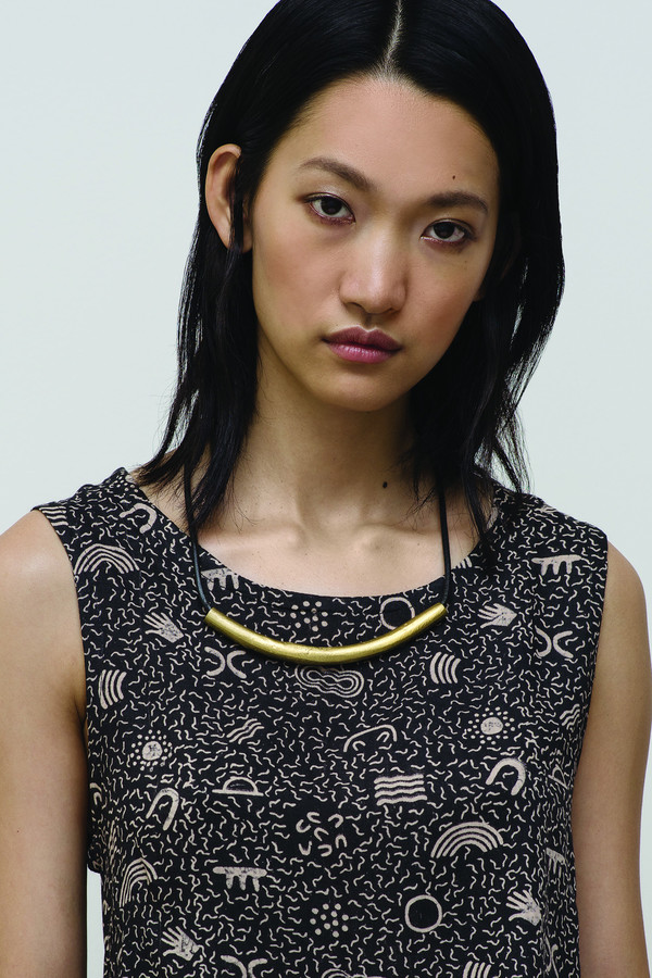 Osei-Duro Tubular Necklace Osei-Duro Tubular Necklace