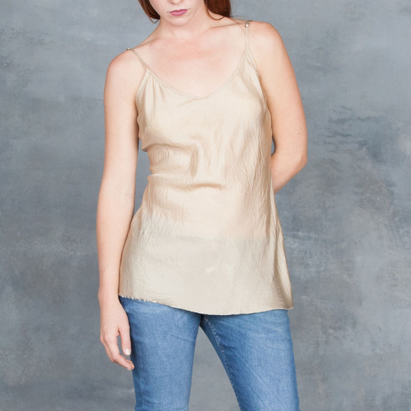 Organic By John Patrick 100% Cupro Bias Camisole Organic By John Patrick 100% Cupro Bias Camisole
