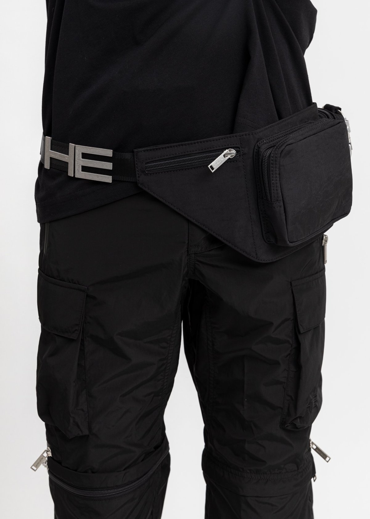 Heliot Emil Tactical Belt Bag Black Garmentory