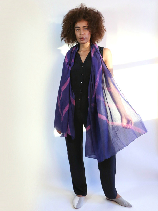 Seek Collective Wayfarer Scarf Royal Diamond Seek Collective Wayfarer Scarf Royal Diamond