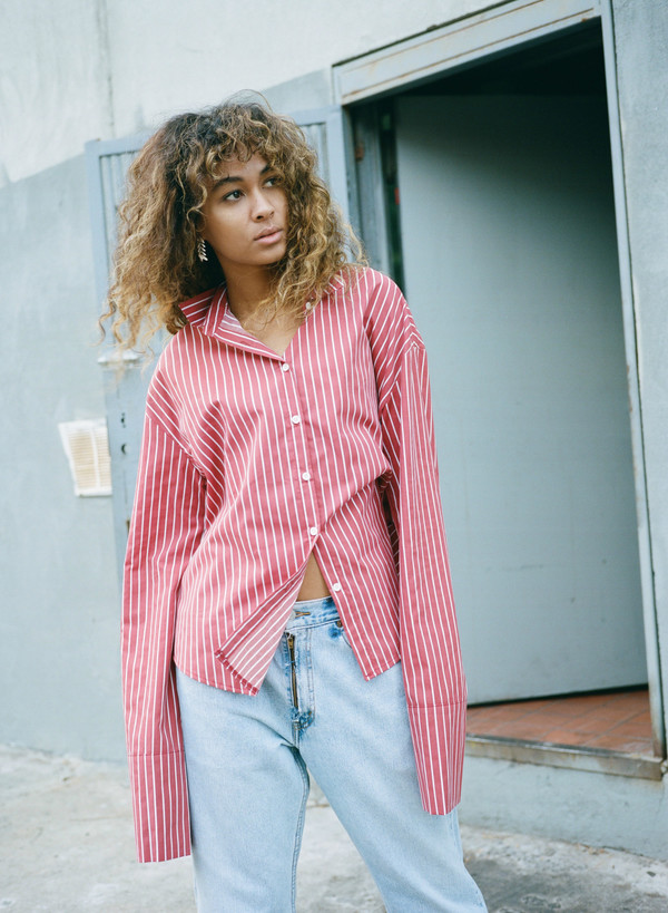 Sincerely, Tommy Striped Button Down Sincerely, Tommy Striped Button Down