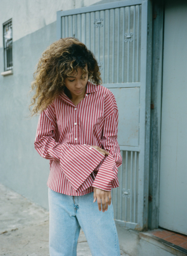 Sincerely, Tommy Striped Button Down Sincerely, Tommy Striped Button Down