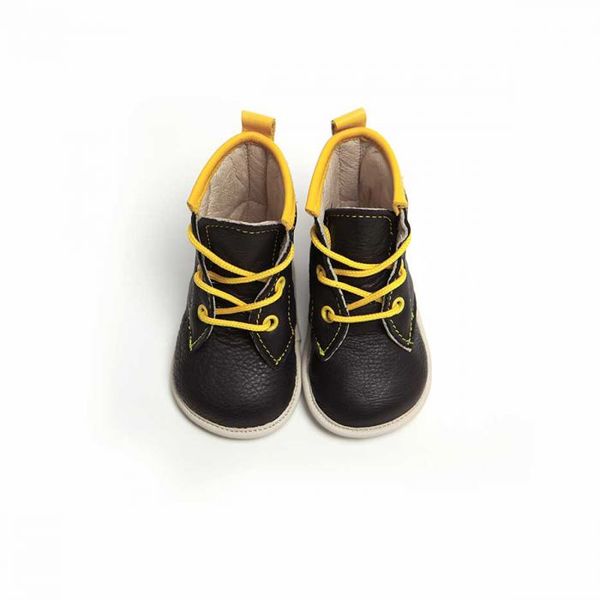 Little Lulu's Black Oscar Tall Boots Little Lulu's Black Oscar Tall Boots