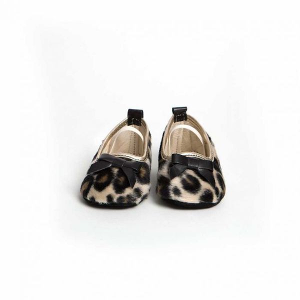 Little Lulu's Leopard Print Grace Slipper Shoes Little Lulu's Leopard Print Grace Slipper Shoes