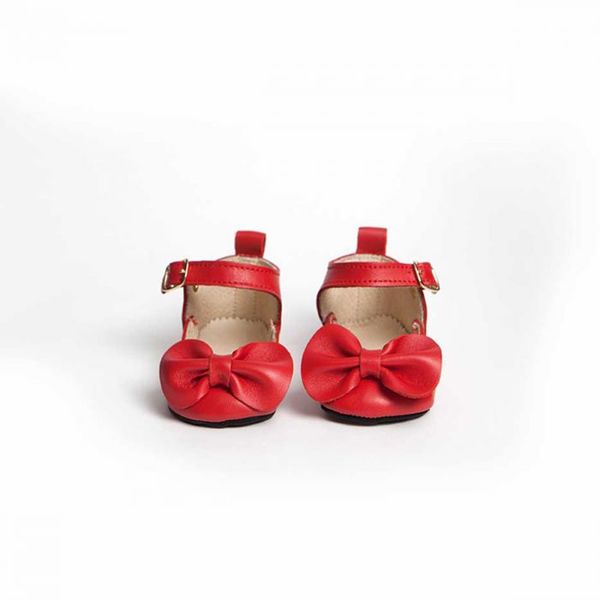 Little Lulu's Red Charlotte Mary-Janes Little Lulu's Red Charlotte Mary-Janes