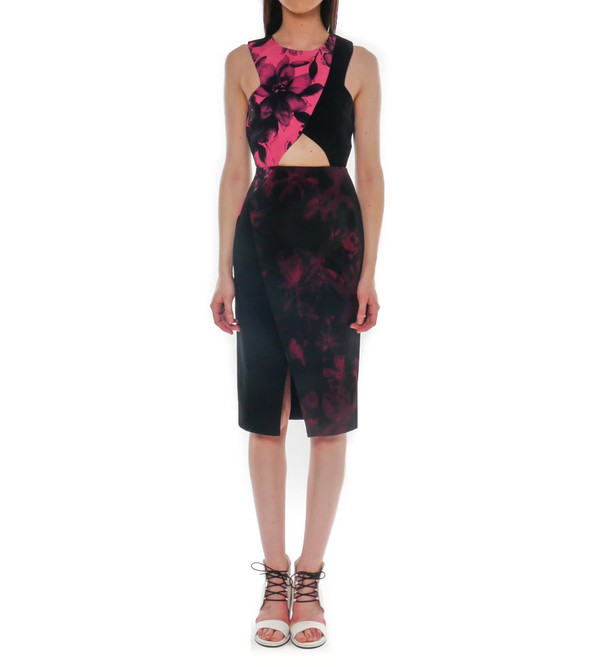 Shakuhachi Petal Cutout Dress Shakuhachi Petal Cutout Dress