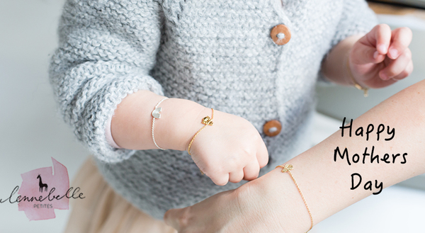 Lennebelle Petites You Are Loved for Eternity Giftset - Gold-Plated Lennebelle Petites You Are Loved for Eternity Giftset - Gold-Plated