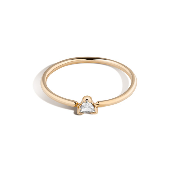 Shahla Karimi 14K Gold Birthstone Ring No. 1 Shahla Karimi 14K Gold Birthstone Ring No. 1