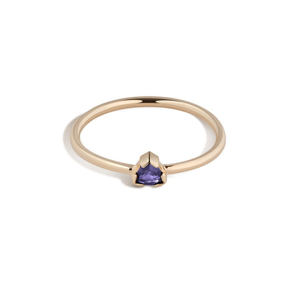 Shahla Karimi 14K Gold Birthstone Ring No. 1 Shahla Karimi 14K Gold Birthstone Ring No. 1