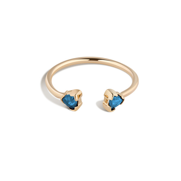 Shahla Karimi 14K Gold Birthstone Ring No. 2 Shahla Karimi 14K Gold Birthstone Ring No. 2