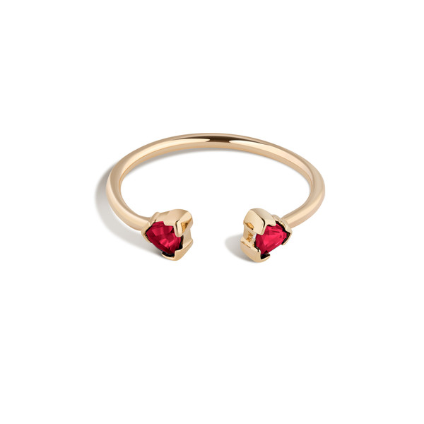 Shahla Karimi 14K Gold Birthstone Ring No. 2 Shahla Karimi 14K Gold Birthstone Ring No. 2