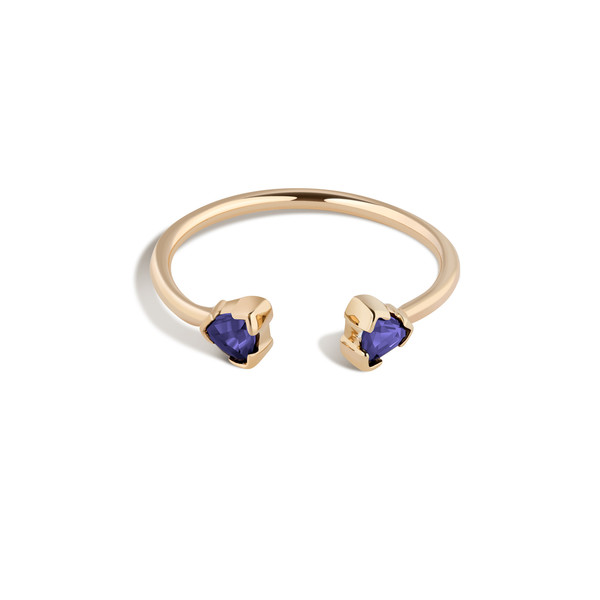 Shahla Karimi 14K Gold Birthstone Ring No. 2 Shahla Karimi 14K Gold Birthstone Ring No. 2