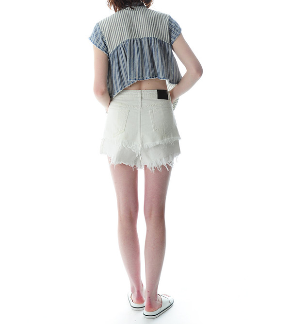 Sea NY Pintucked Button Up Blouse Sea NY Pintucked Button Up Blouse