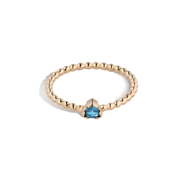 Shahla Karimi 14K Gold Birthstone Ring No. 3 Shahla Karimi 14K Gold Birthstone Ring No. 3