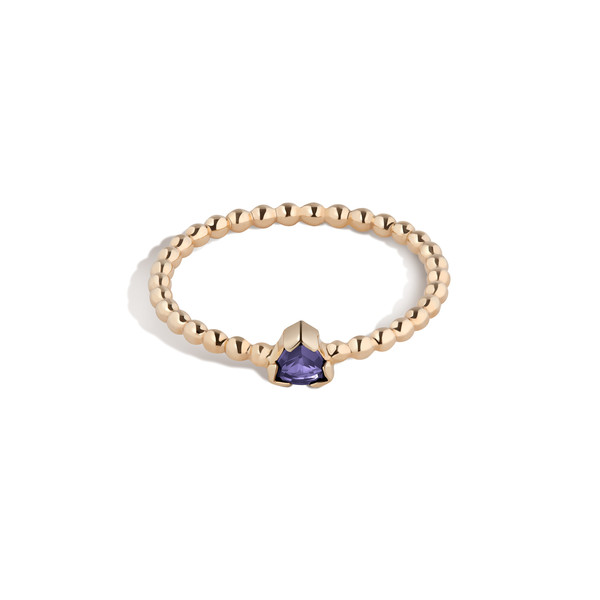 Shahla Karimi 14K Gold Birthstone Ring No. 3 Shahla Karimi 14K Gold Birthstone Ring No. 3