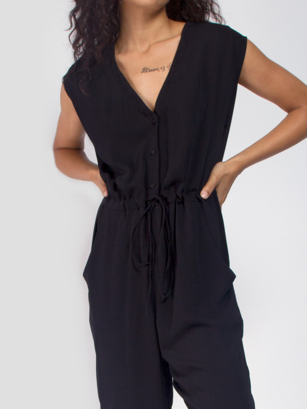 Ali Golden Button Down Jumper Ali Golden Button Down Jumper