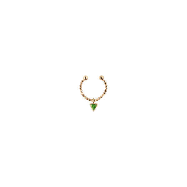 Shahla Karimi 14K Gold Birthstone Septum Cuff Shahla Karimi 14K Gold Birthstone Septum Cuff