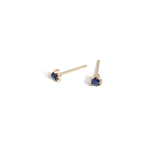 Shahla Karimi 14K Gold Birthstone Stud Shahla Karimi 14K Gold Birthstone Stud