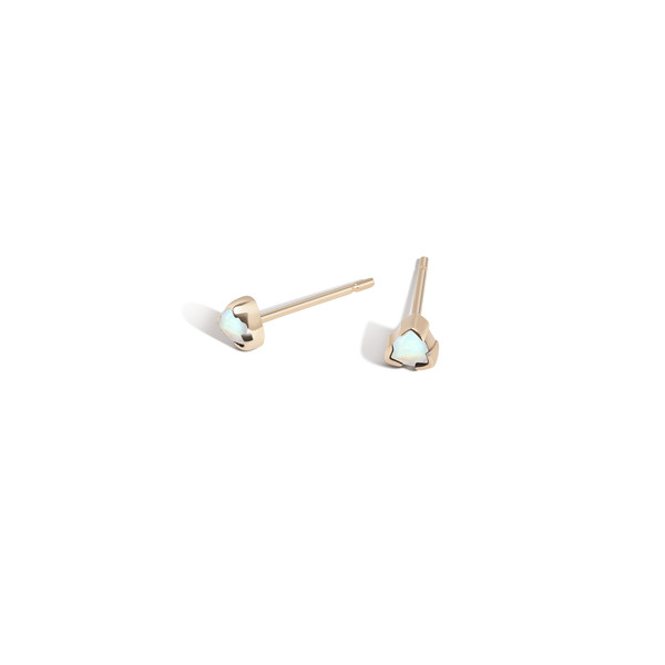 Shahla Karimi 14K Gold Birthstone Stud Shahla Karimi 14K Gold Birthstone Stud