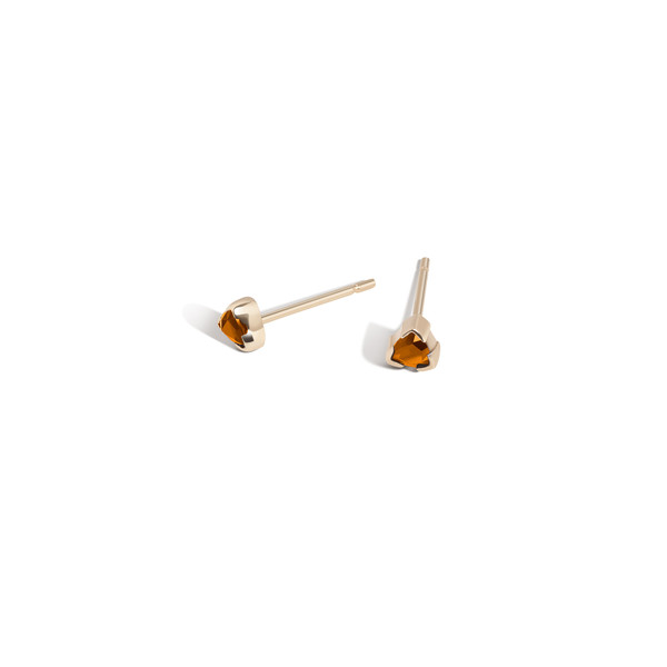 Shahla Karimi 14K Gold Birthstone Stud Shahla Karimi 14K Gold Birthstone Stud