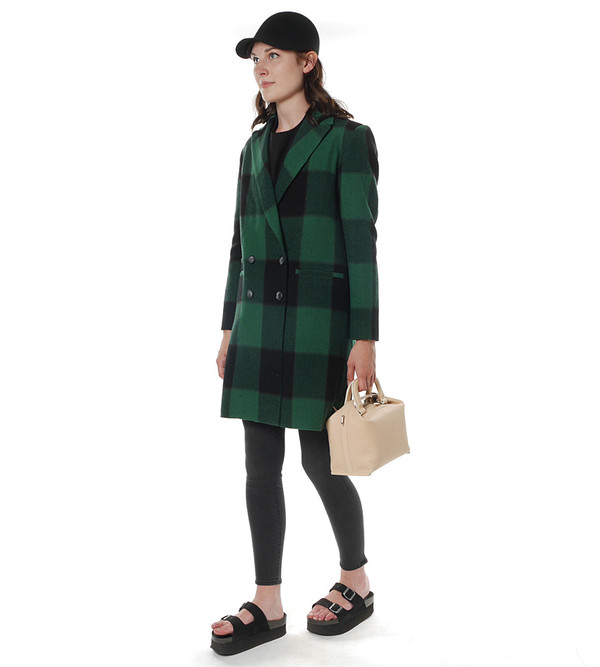 Sea NY - Plaid Overcoat Sea NY - Plaid Overcoat