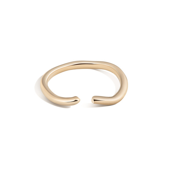 Shahla Karimi 14K Gold Subway Ring - Yankee Stadium to Wall Street Shahla Karimi 14K Gold Subway Ring - Yankee Stadium to Wall Street